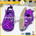 2015 Chaussures roses adorables Sweet Baby Wave Shoes avec des chaussures todder drôles pour chaussures de bébé newborn